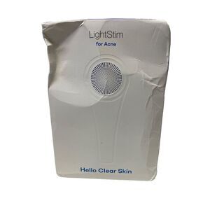 LightStim for Acne Therapeutic Light Energy Skin Care Handheld Tool for Acne New